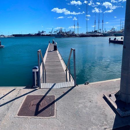 Apartamento Compartido Con Vista Al Puerto Valencia Lejlighed Eksteriør billede