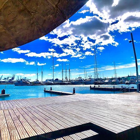 Apartamento Compartido Con Vista Al Puerto Valencia Lejlighed Eksteriør billede