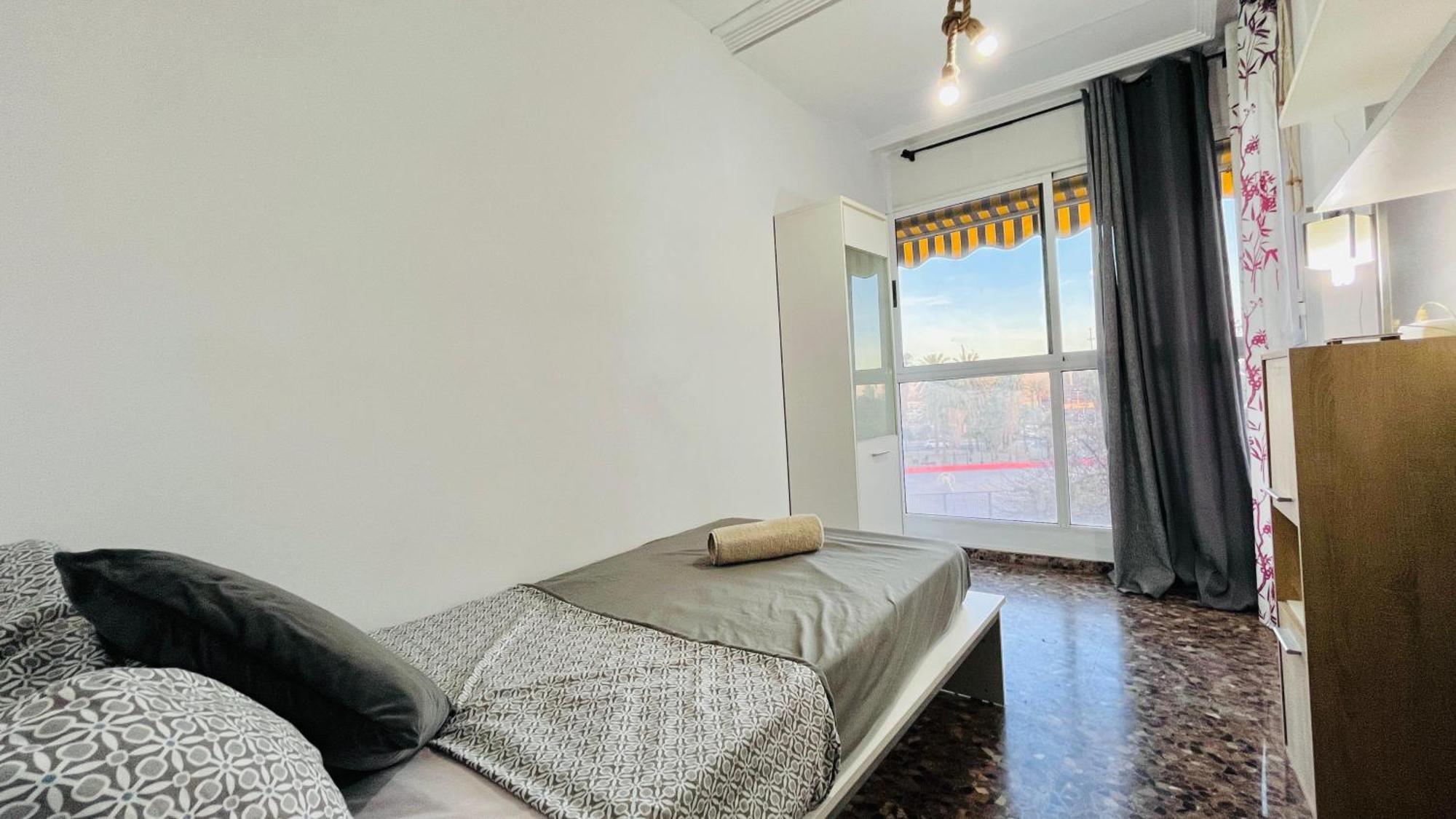 Apartamento Compartido Con Vista Al Puerto Valencia Lejlighed Eksteriør billede