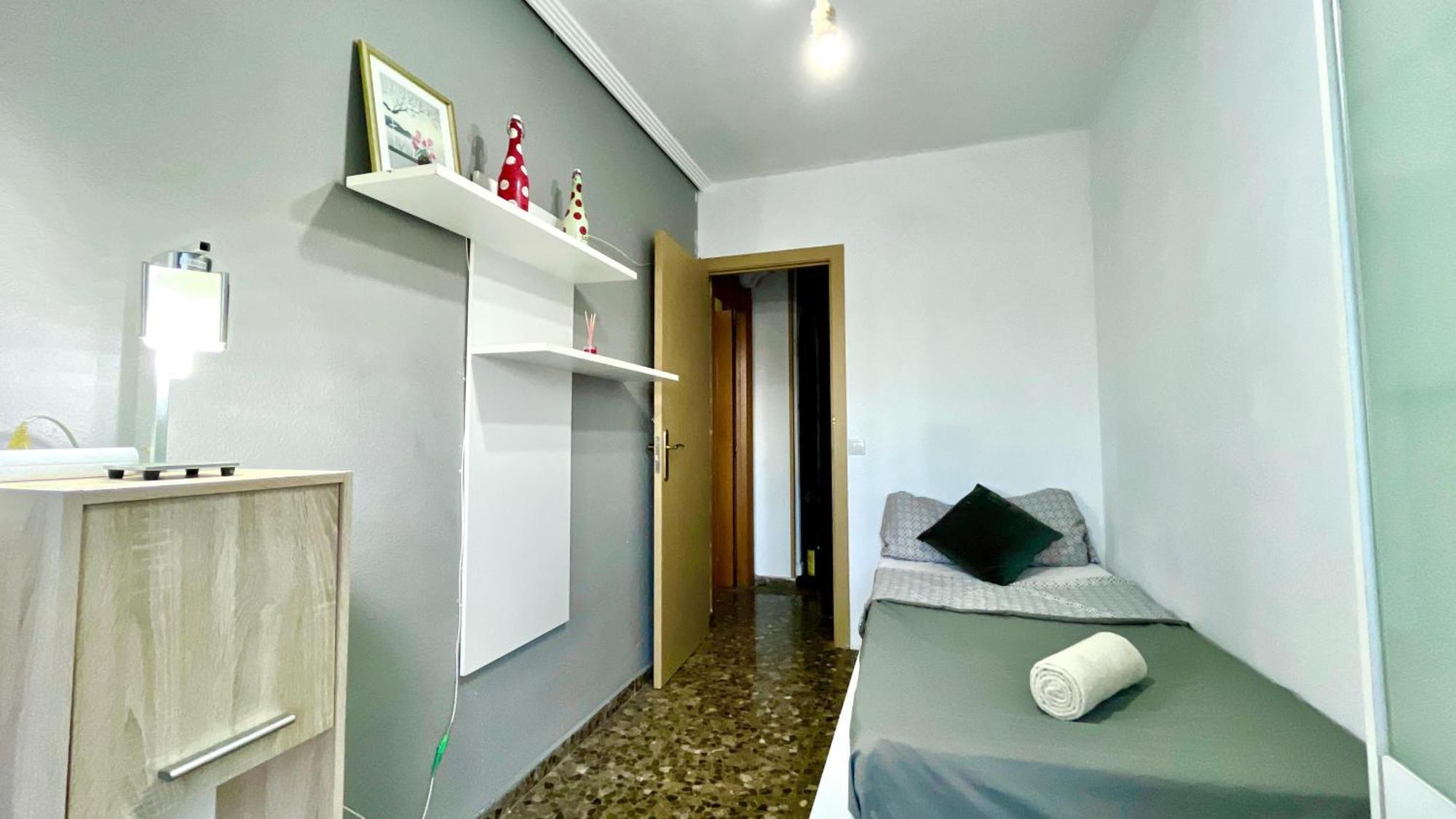 Apartamento Compartido Con Vista Al Puerto Valencia Lejlighed Eksteriør billede