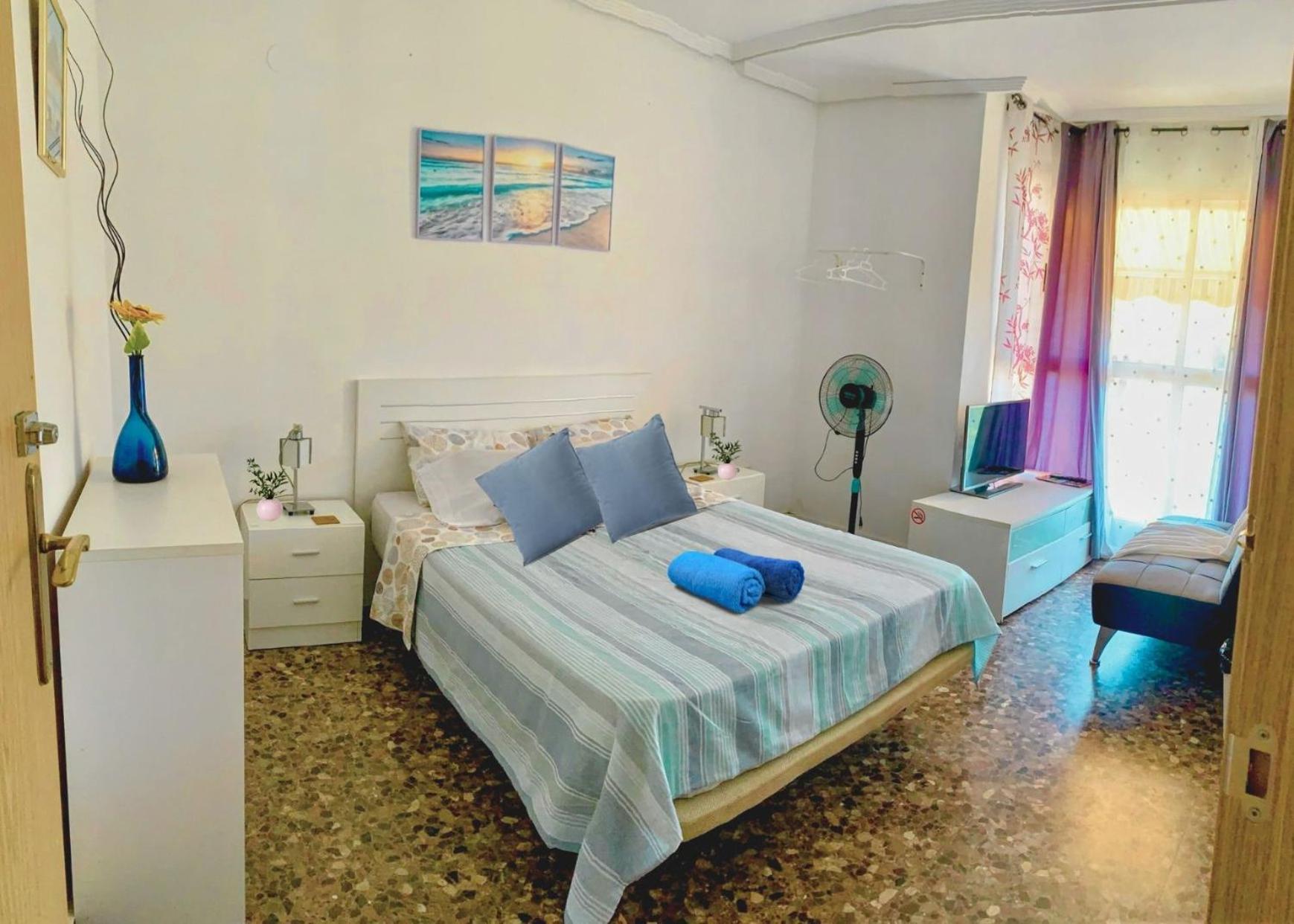 Apartamento Compartido Con Vista Al Puerto Valencia Lejlighed Eksteriør billede