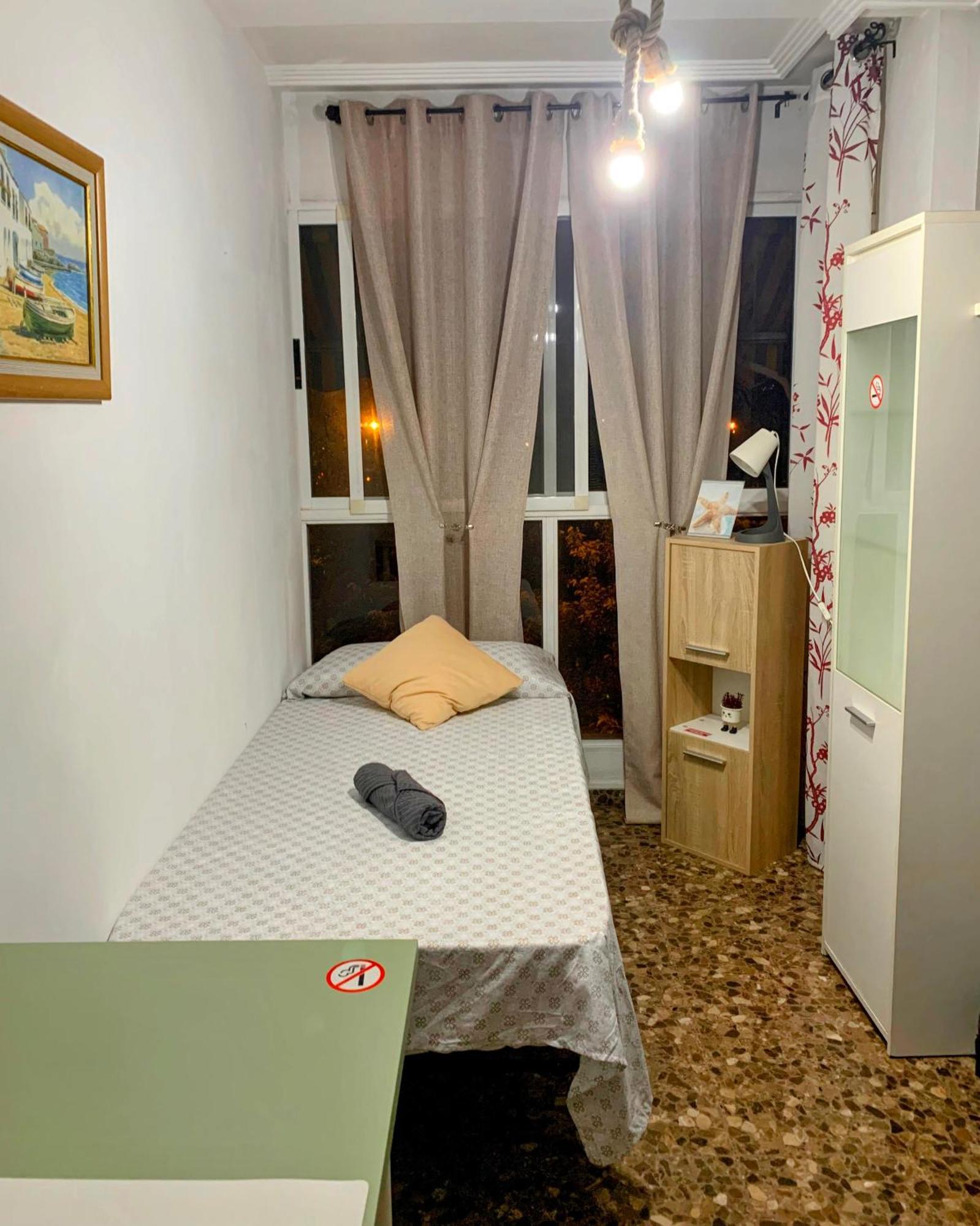 Apartamento Compartido Con Vista Al Puerto Valencia Lejlighed Eksteriør billede
