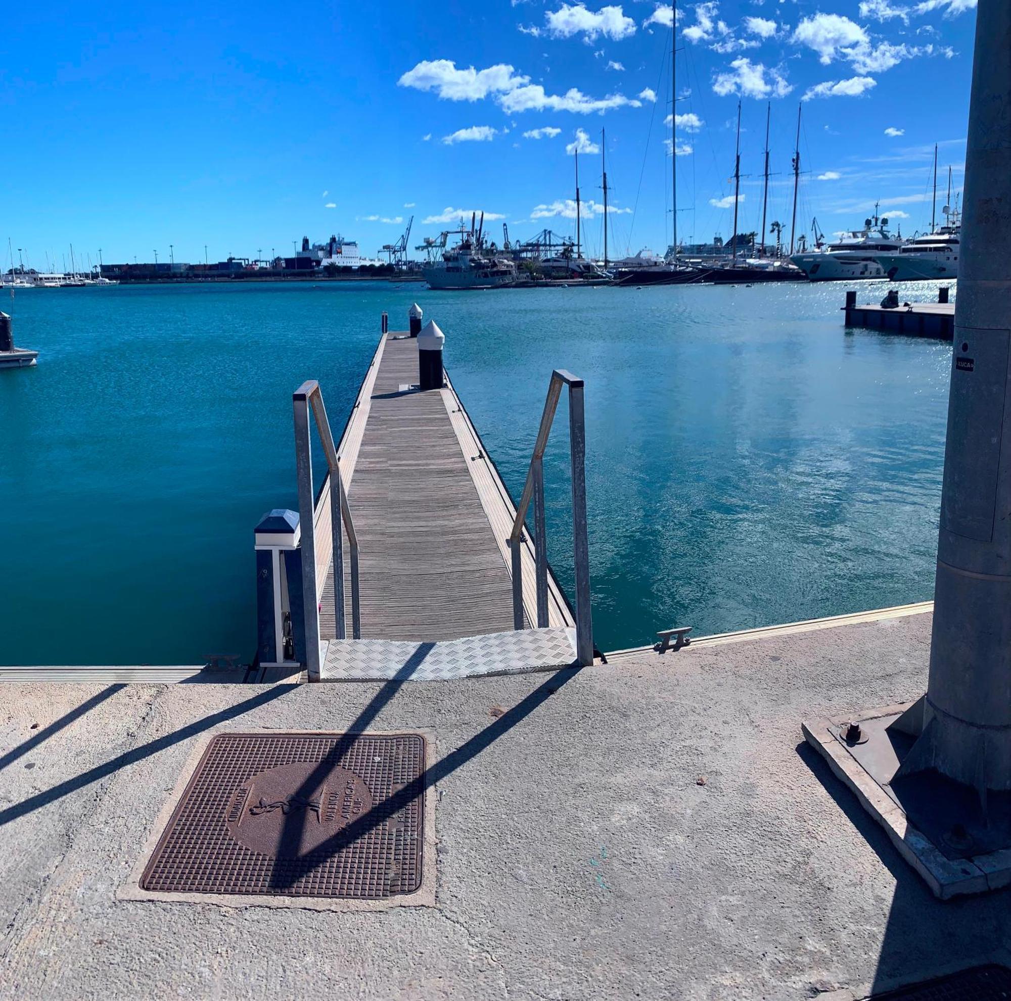Apartamento Compartido Con Vista Al Puerto Valencia Lejlighed Eksteriør billede